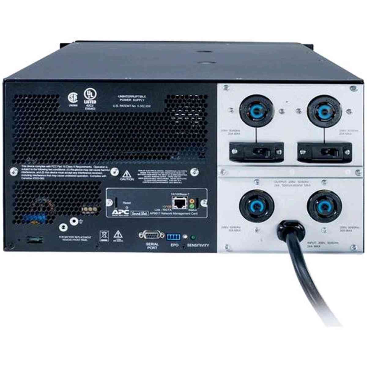 APC SmartUPS 5000VA 208V 4000W  SUA5000RMT5U  NEW