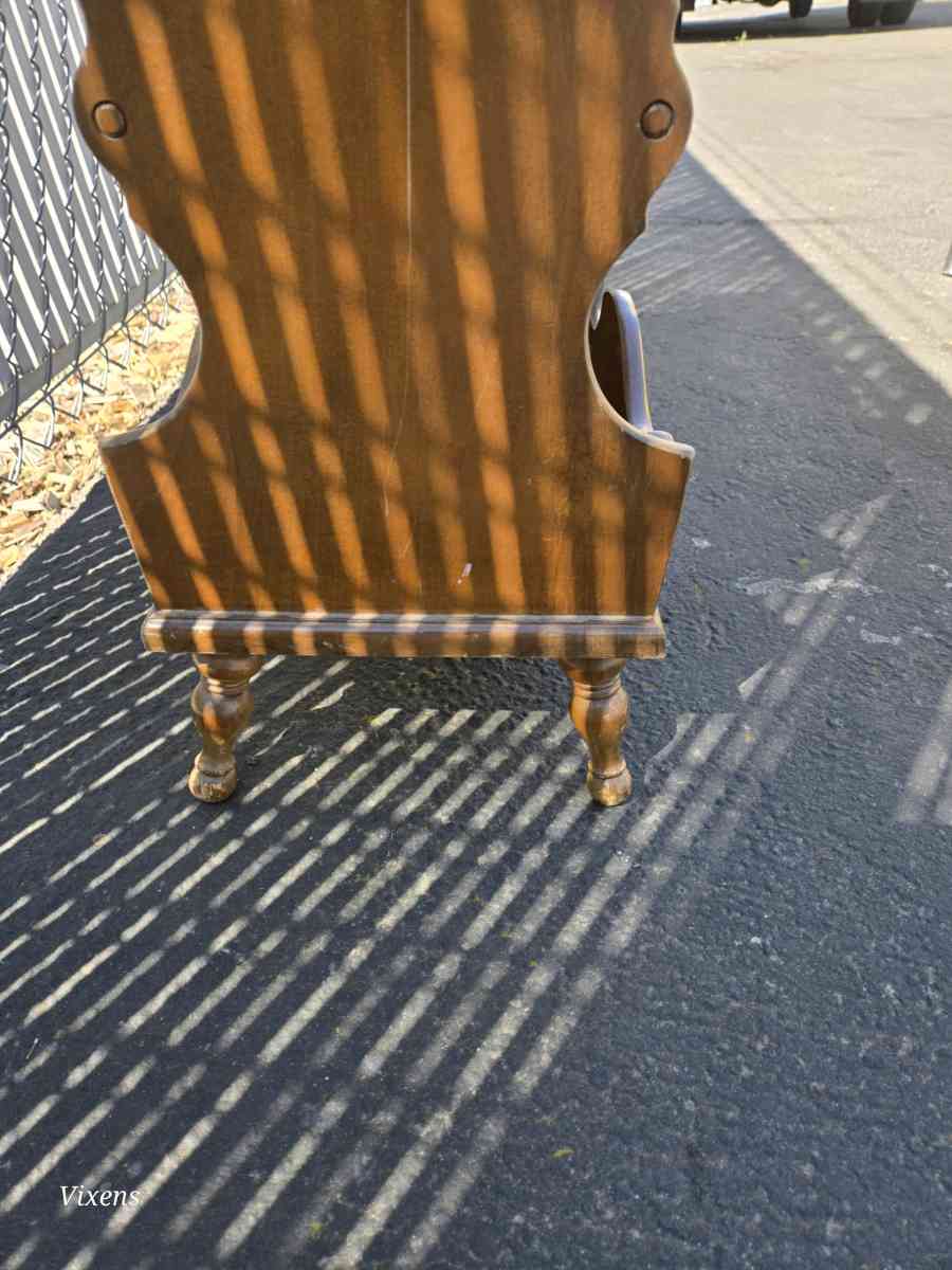 Vintage Magazine Rack