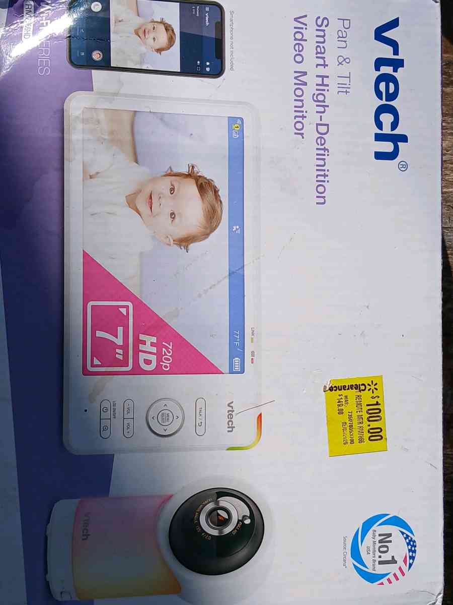 Vtech wifi baby monitor