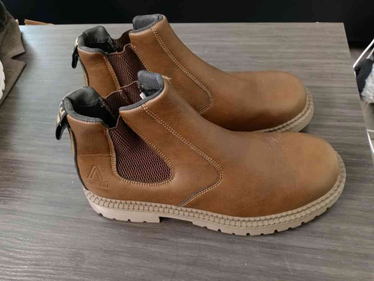 Mens Waterproof Steel toe Boots