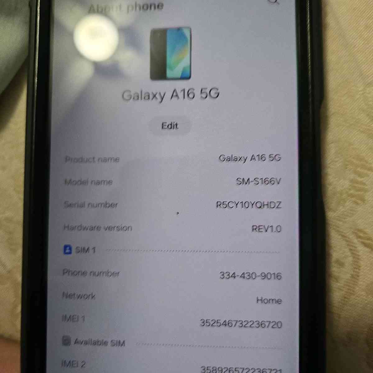 Samsung Galaxy A16 5g