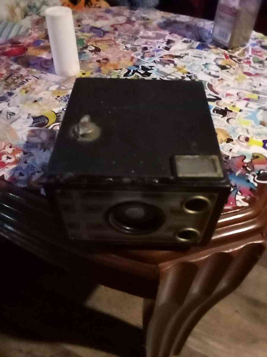 antique brownung camera