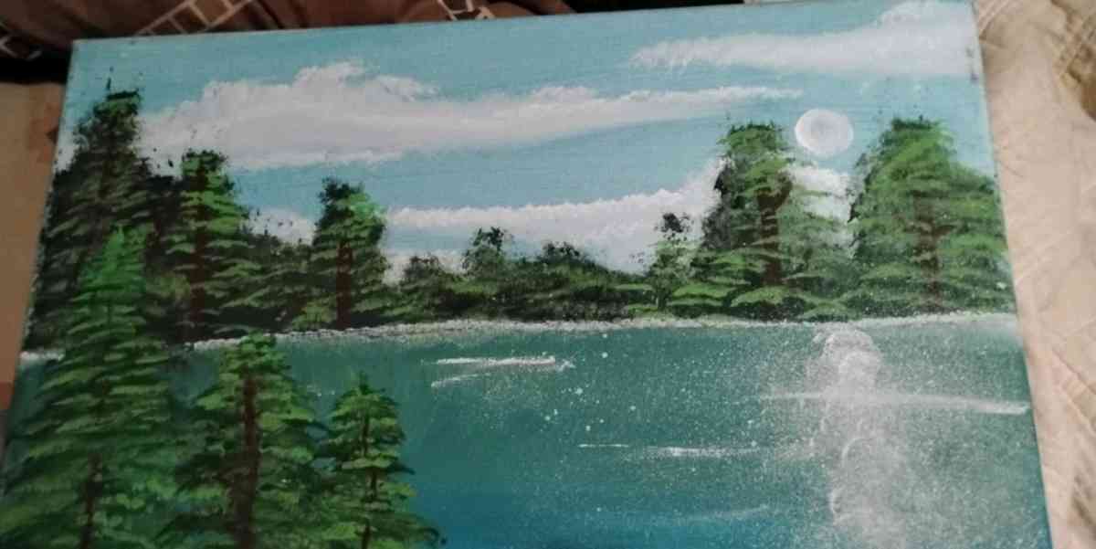 more art work he did