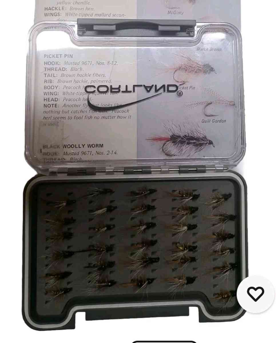 30 HandTied Trout Wet Flies Precision Fishing with S14 hooks