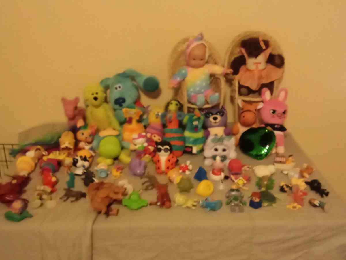 variety of toys
