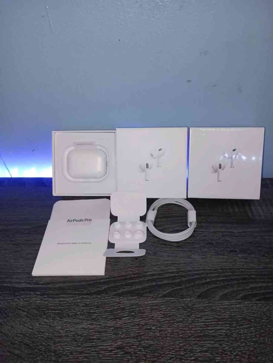 Airpod Pros 2nd Generation With Mega Safe Charging Case