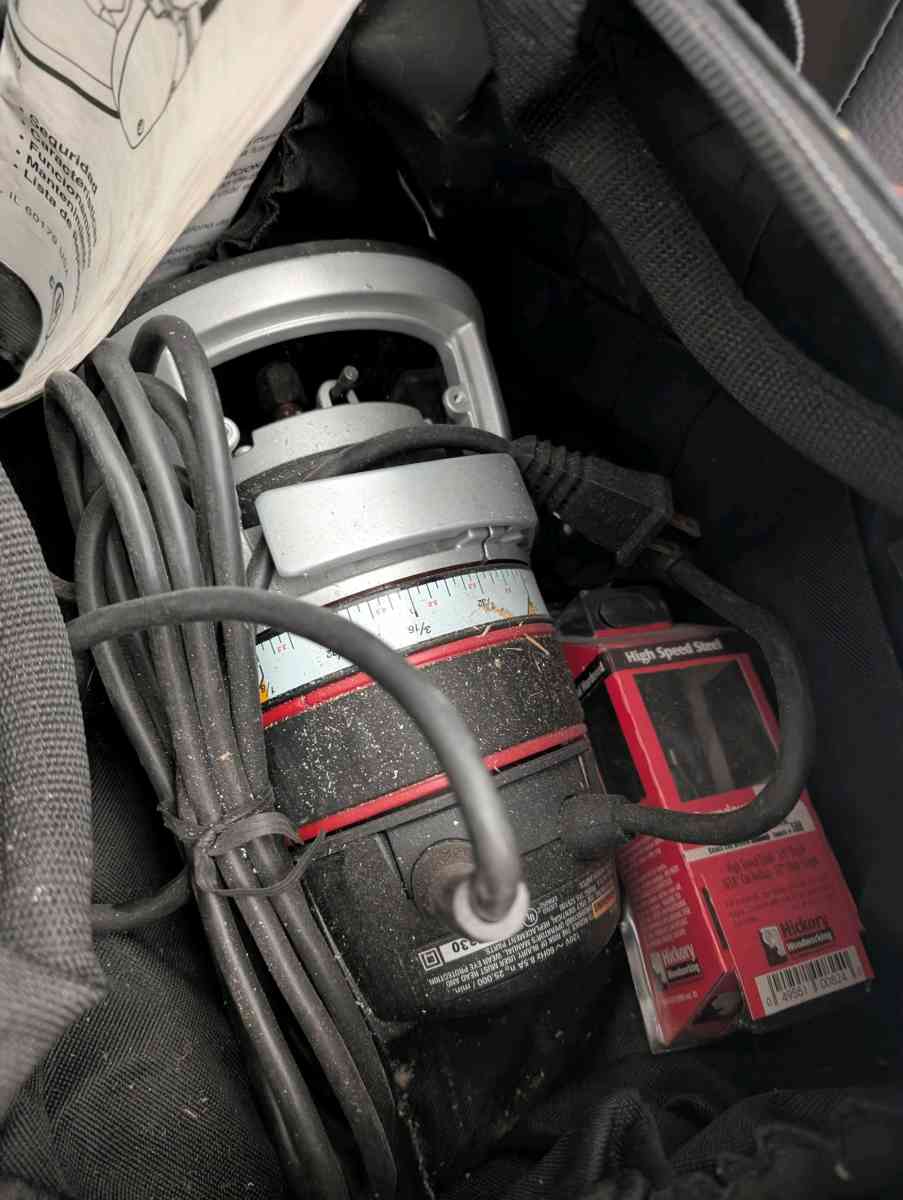 Craftsmans Router Double Insulated