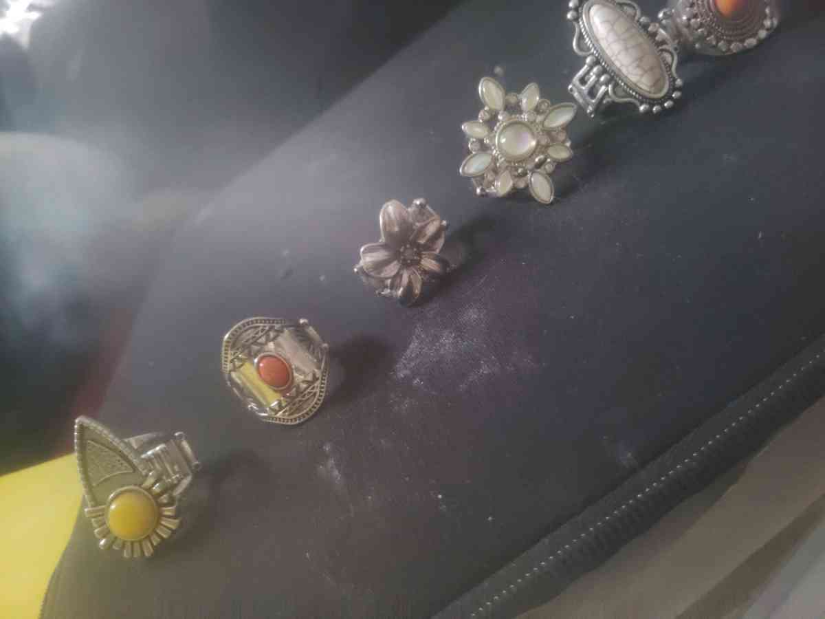 Vintage Costume Rings