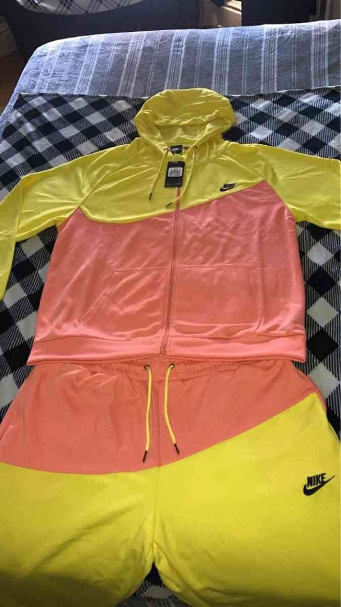 Nike sweatsuits and Nike techs