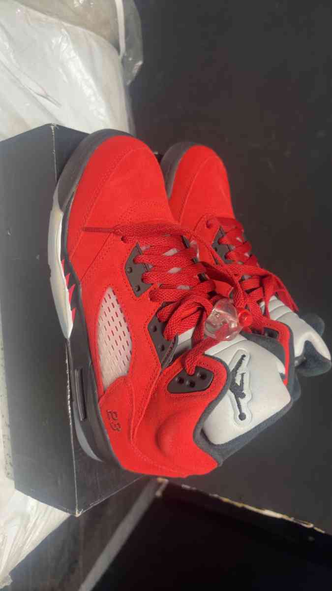 Jordan 5 RetroRaging Bull Red 2020