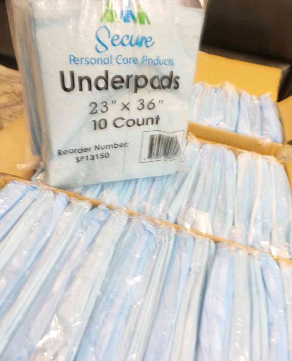 Pee Pads Underpads