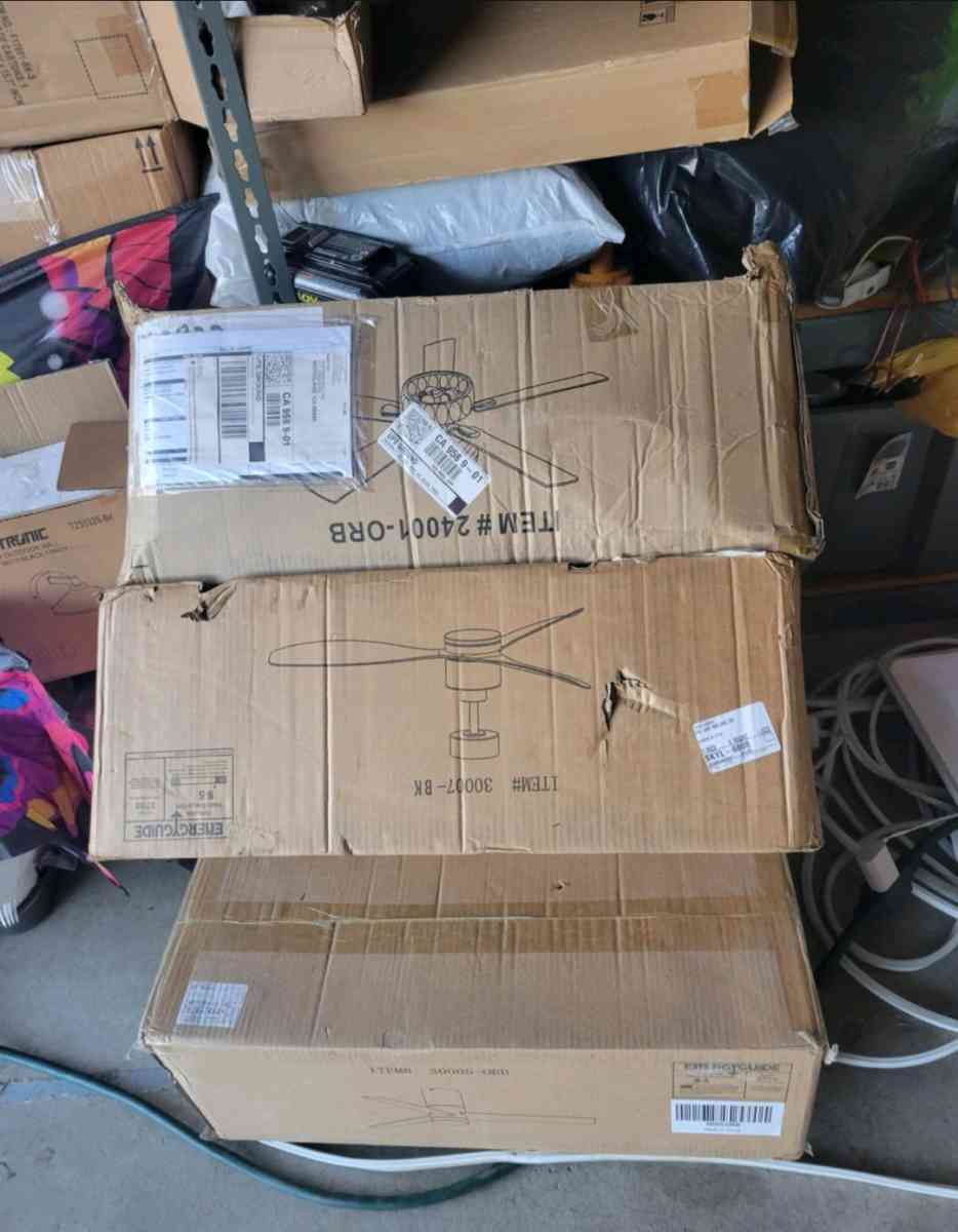 fans lights Give me offer for which one u want