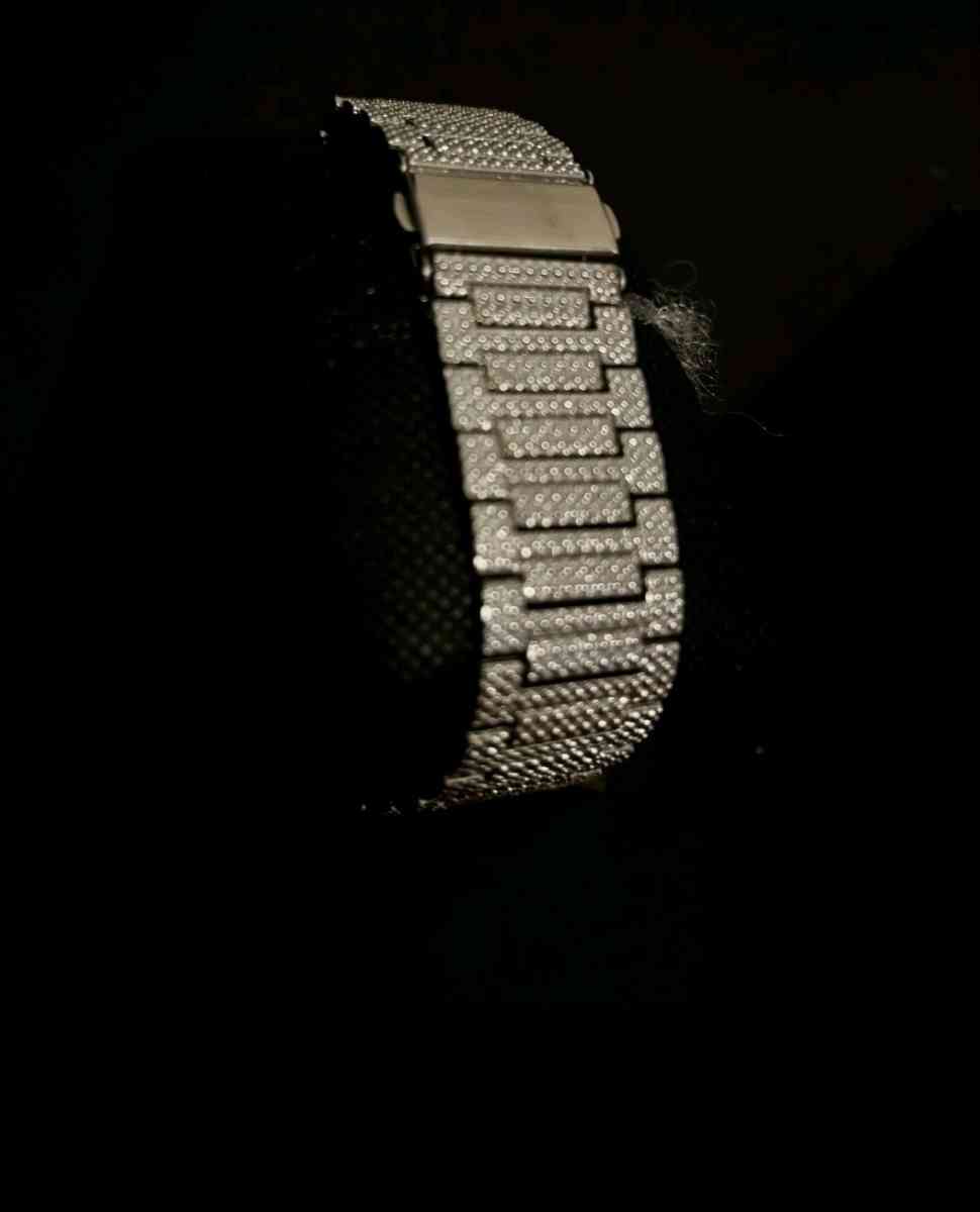 Vvs moissanite Dimond Watch