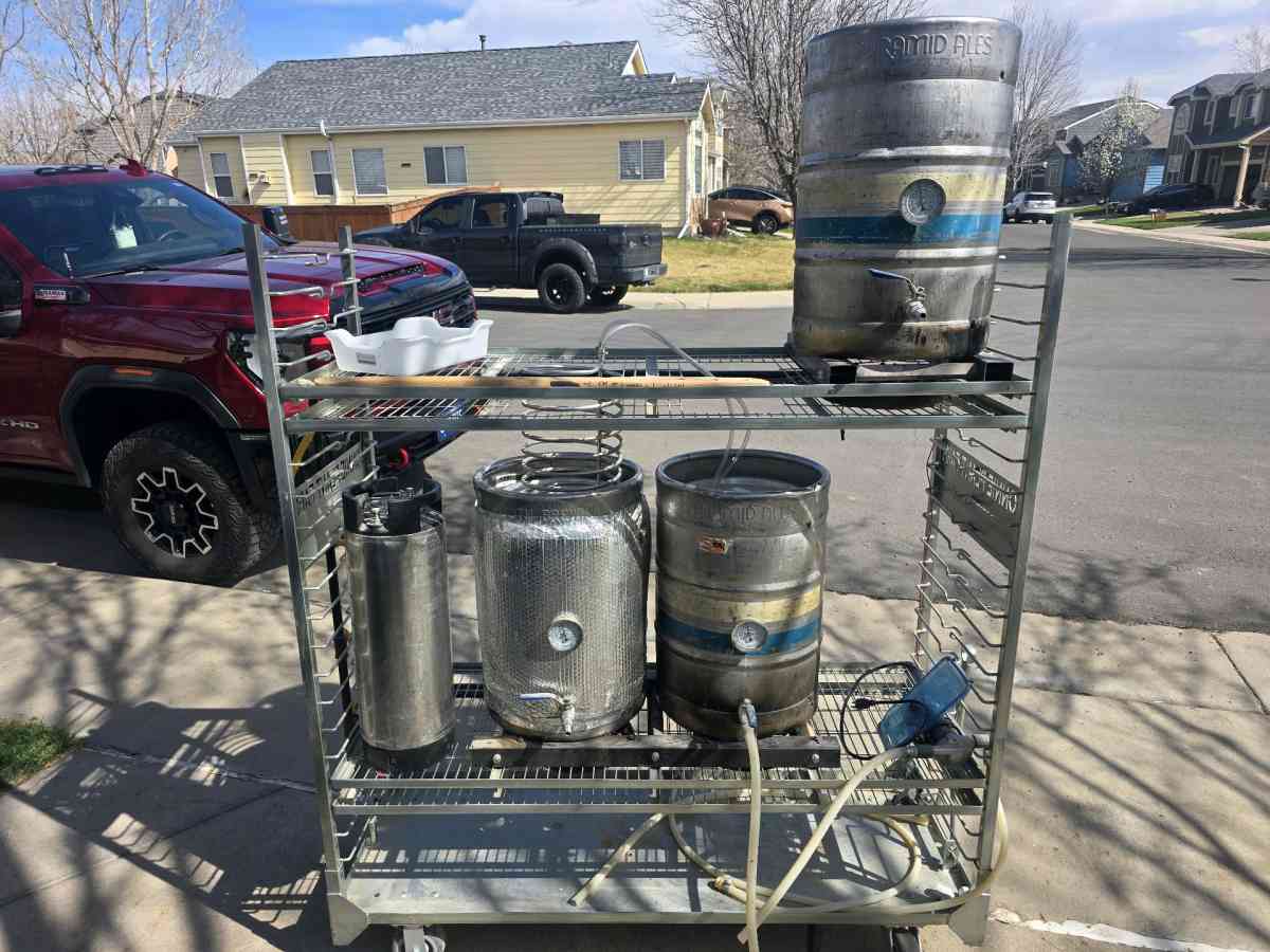 brewery set up