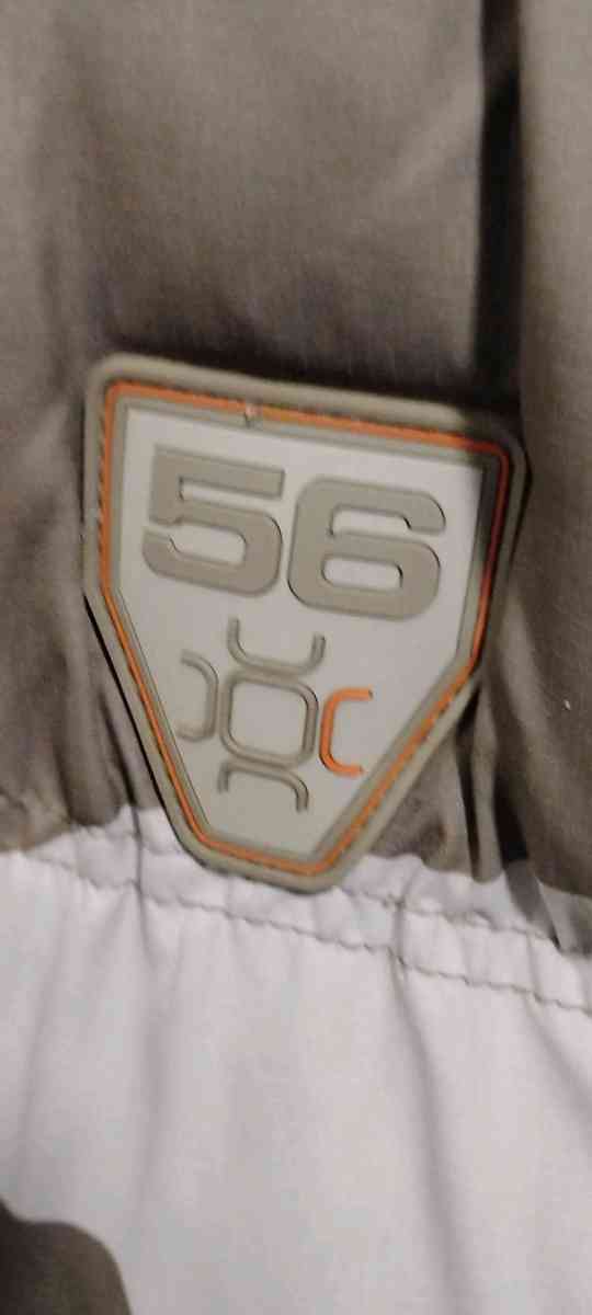 Boys Lg Athletic Works Camo Puffer Coat