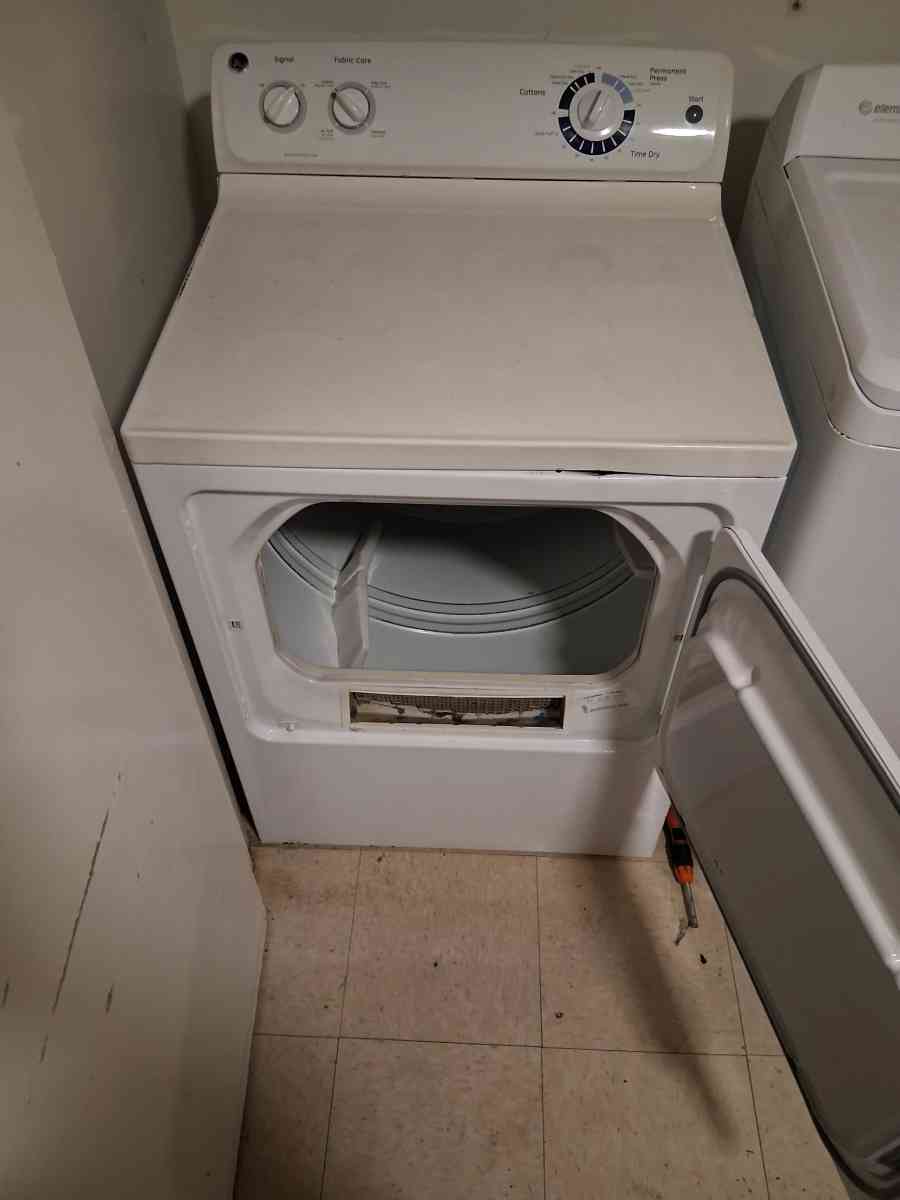 g and e dryer