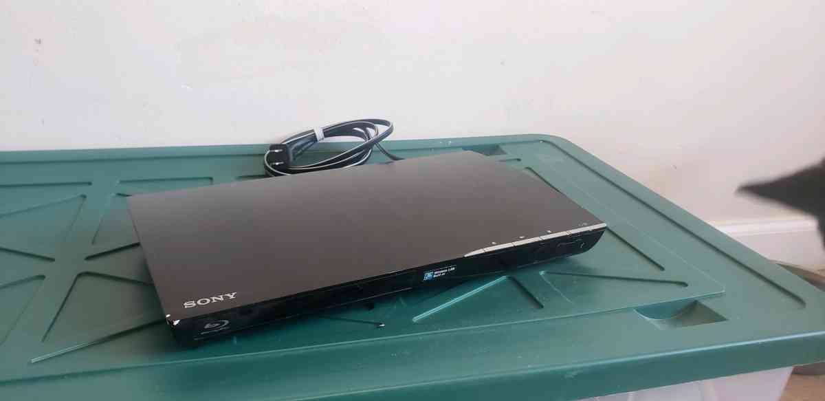 Sony Bluray player