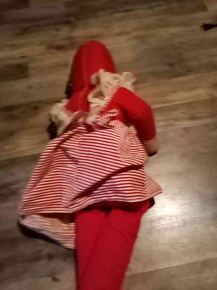 antique doll 3 feet tall