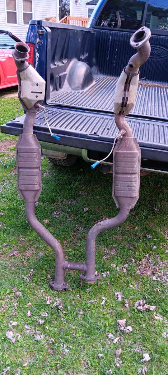 04 Mustang GT H pipes