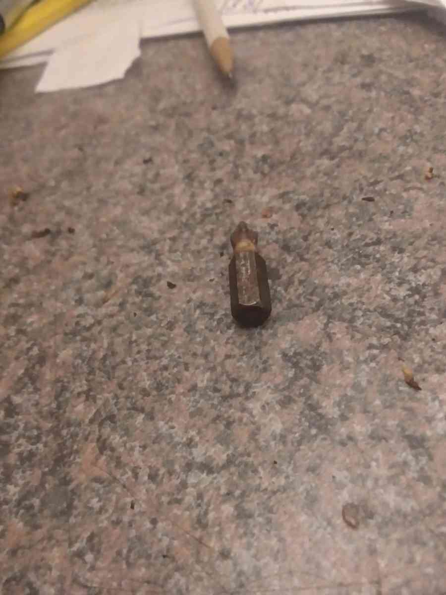 screwdriver bit