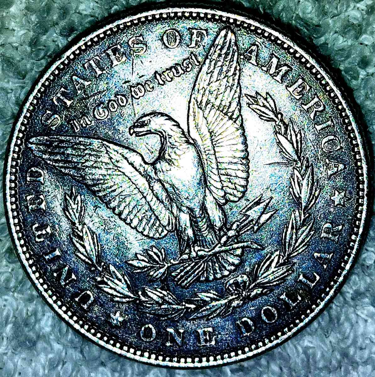 1886 Morgan Dollar