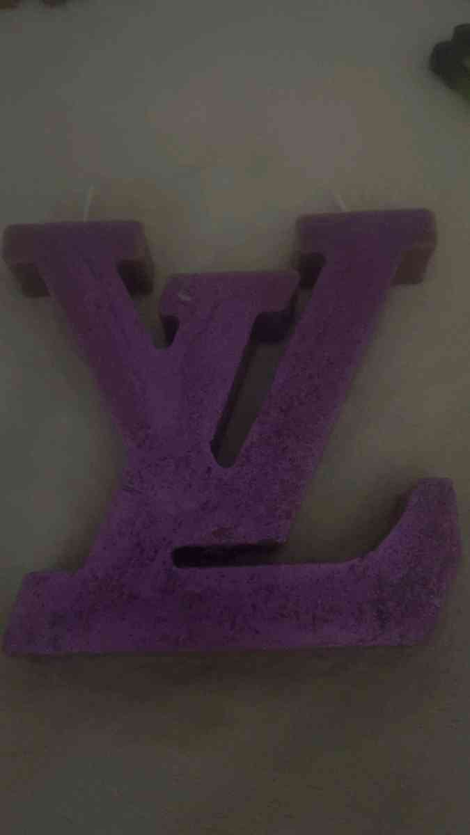 louis vuitton candles versace and Chanel too or epoxy decora