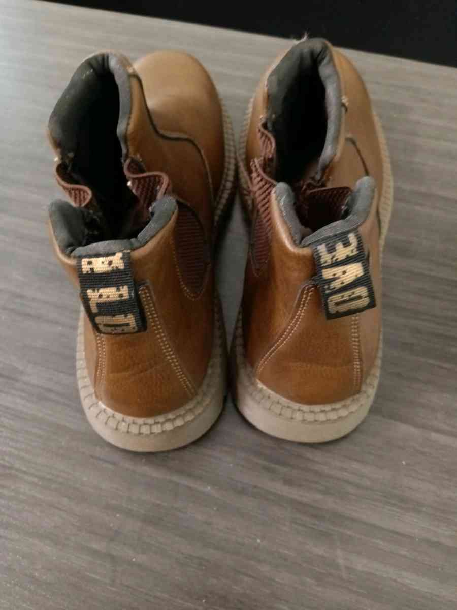 Mens Waterproof Steel toe Boots