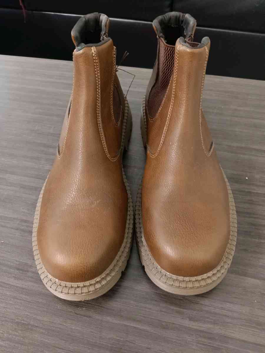 Mens Waterproof Steel toe Boots