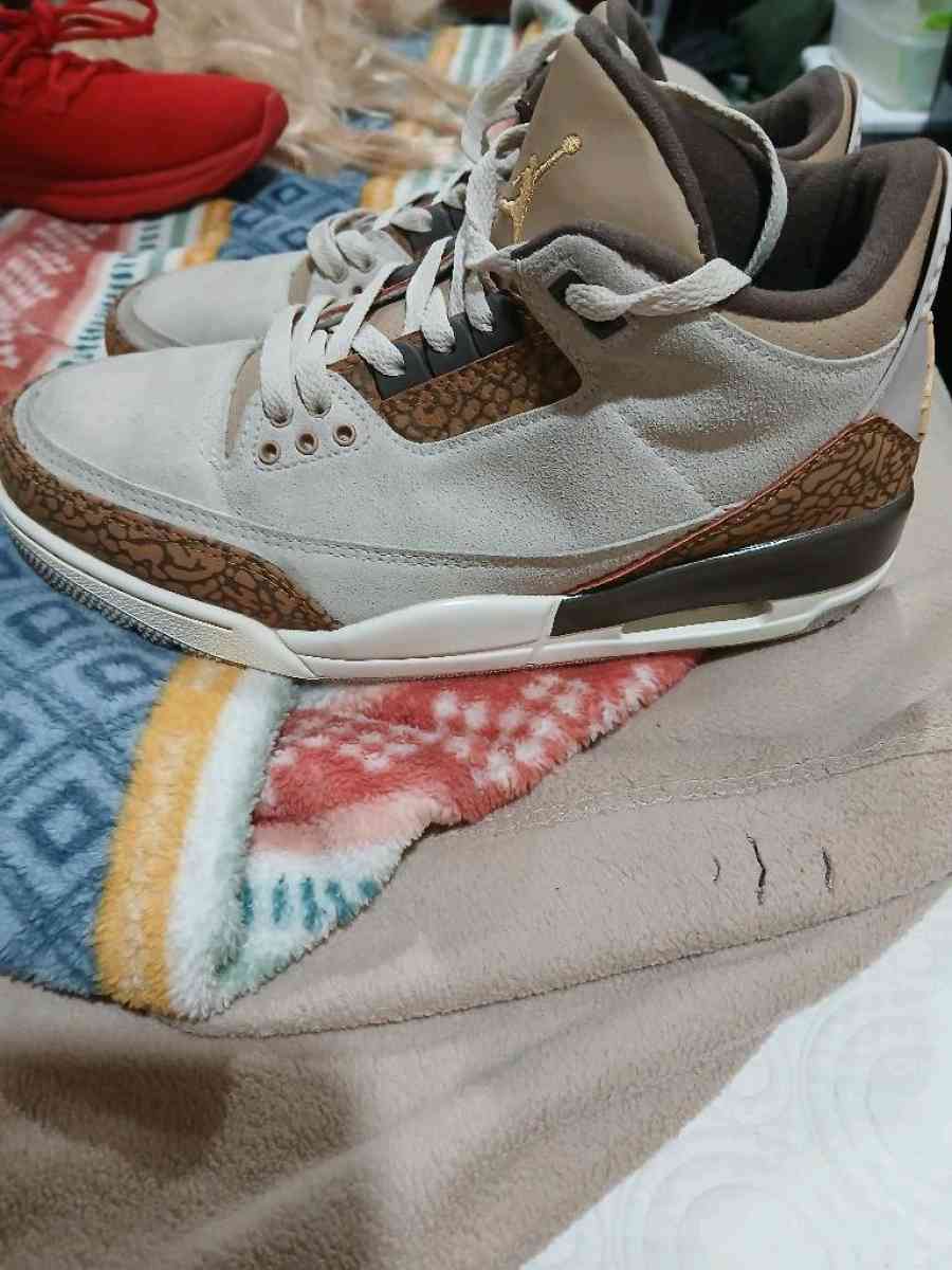 Jordan retro 3 palomino
