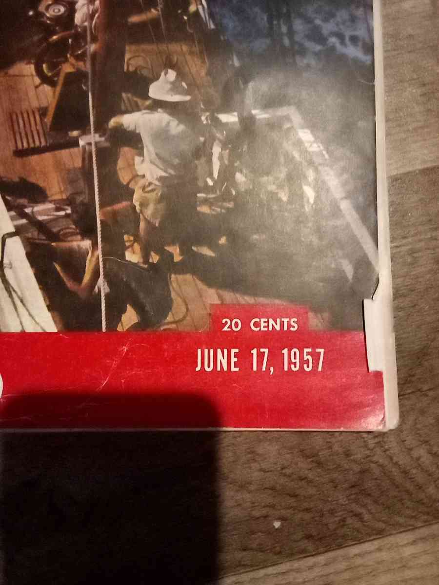 1957 Large life magazine