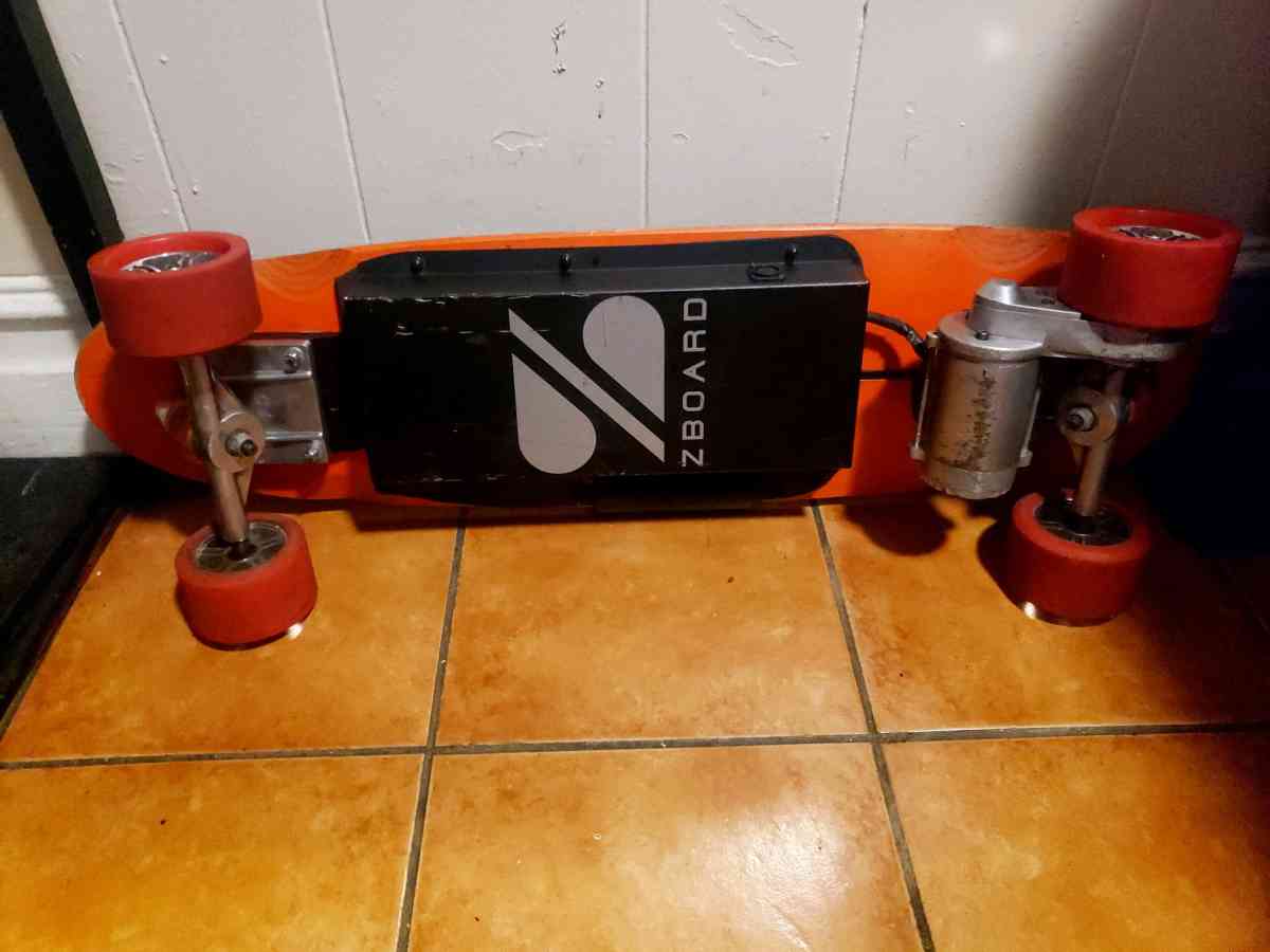 zboard sanfrancisco special electric skateboard