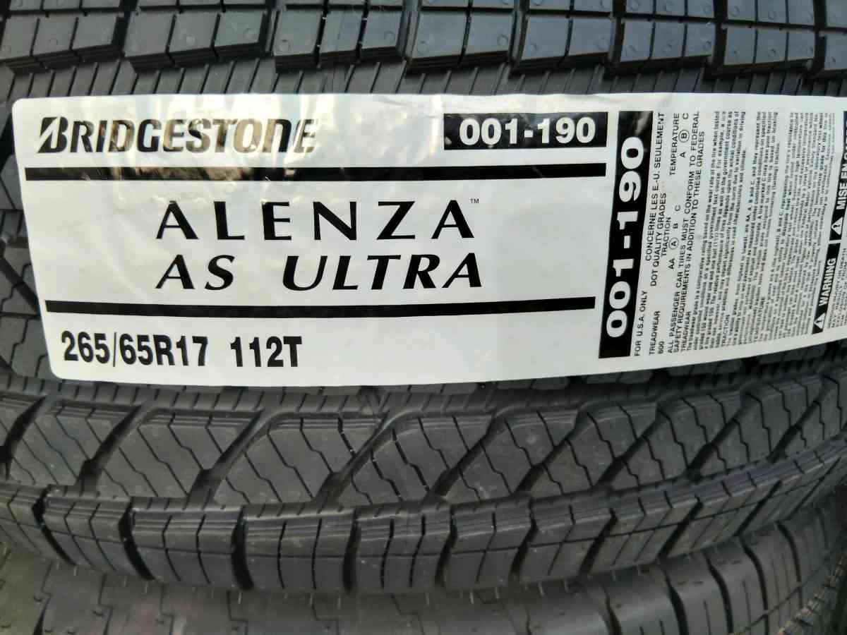 5 Brand New 17 inch tires