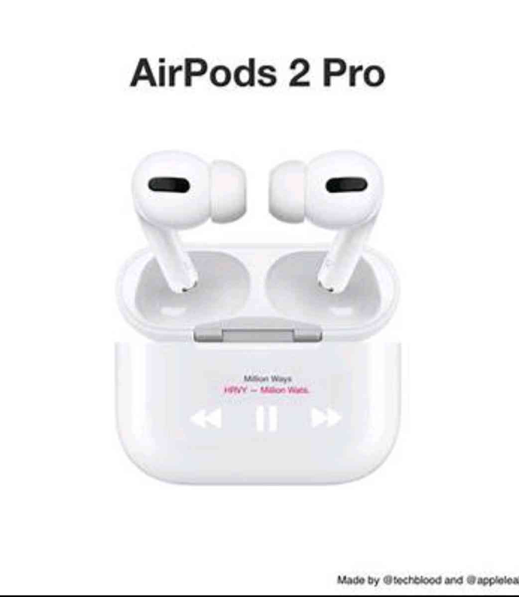 Apple Air Pod Pro 2nd Generation