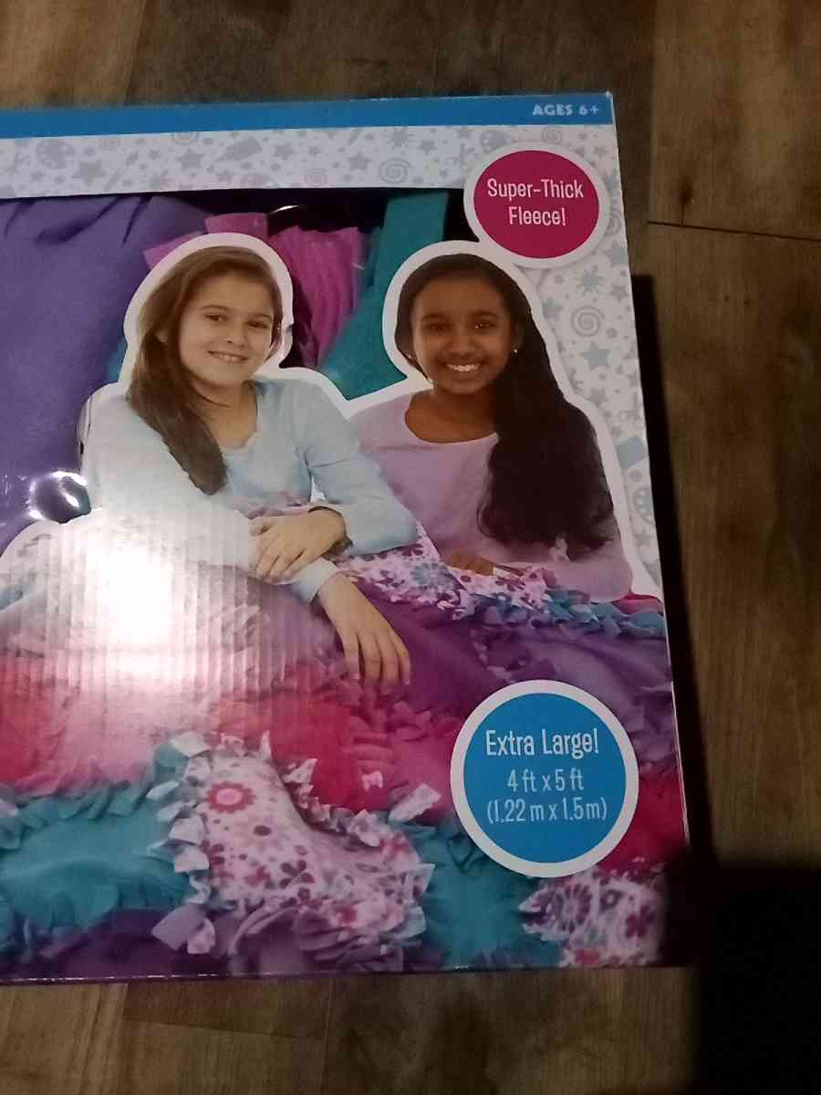 make your own blanket