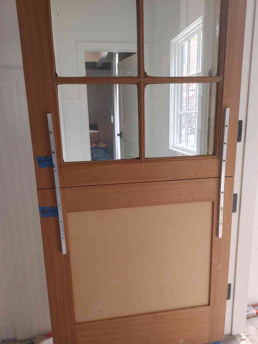 prehung door install