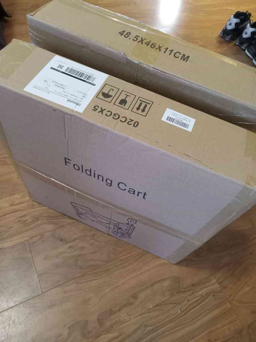 car 450 lbs for grocery shopping and gardening