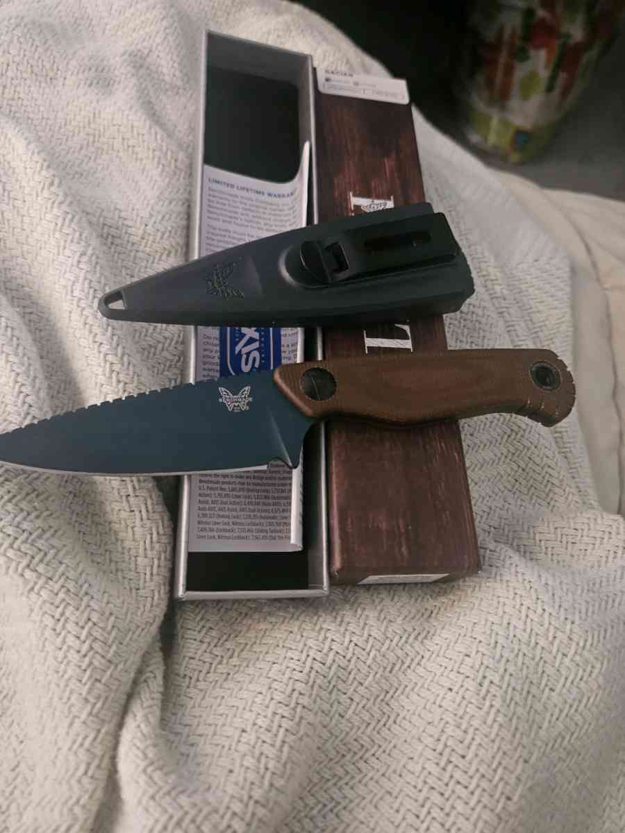 USA MADE KNIVES 4 BRAND NAMES