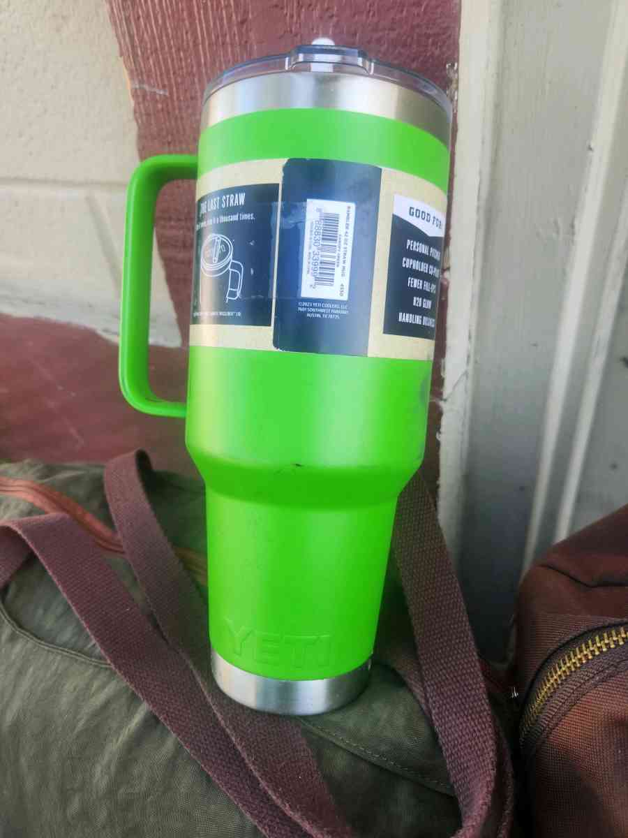 Yeti Rambler 42oz