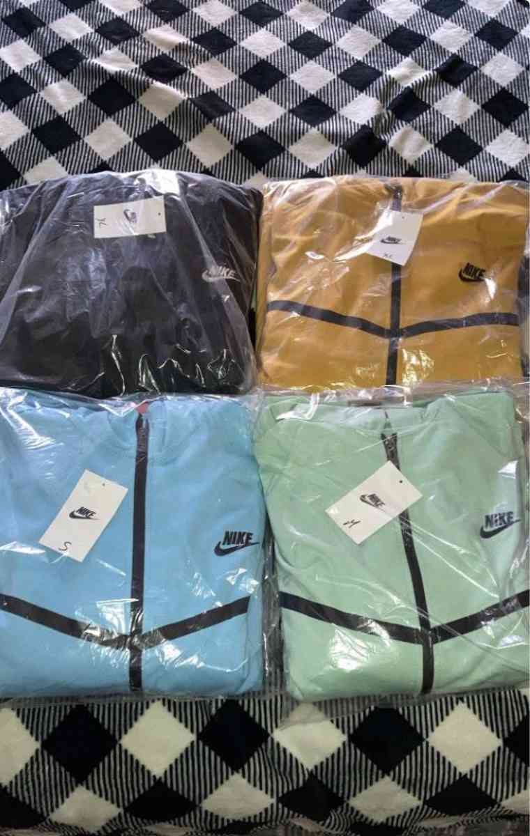 Nike sweatsuits and Nike techs