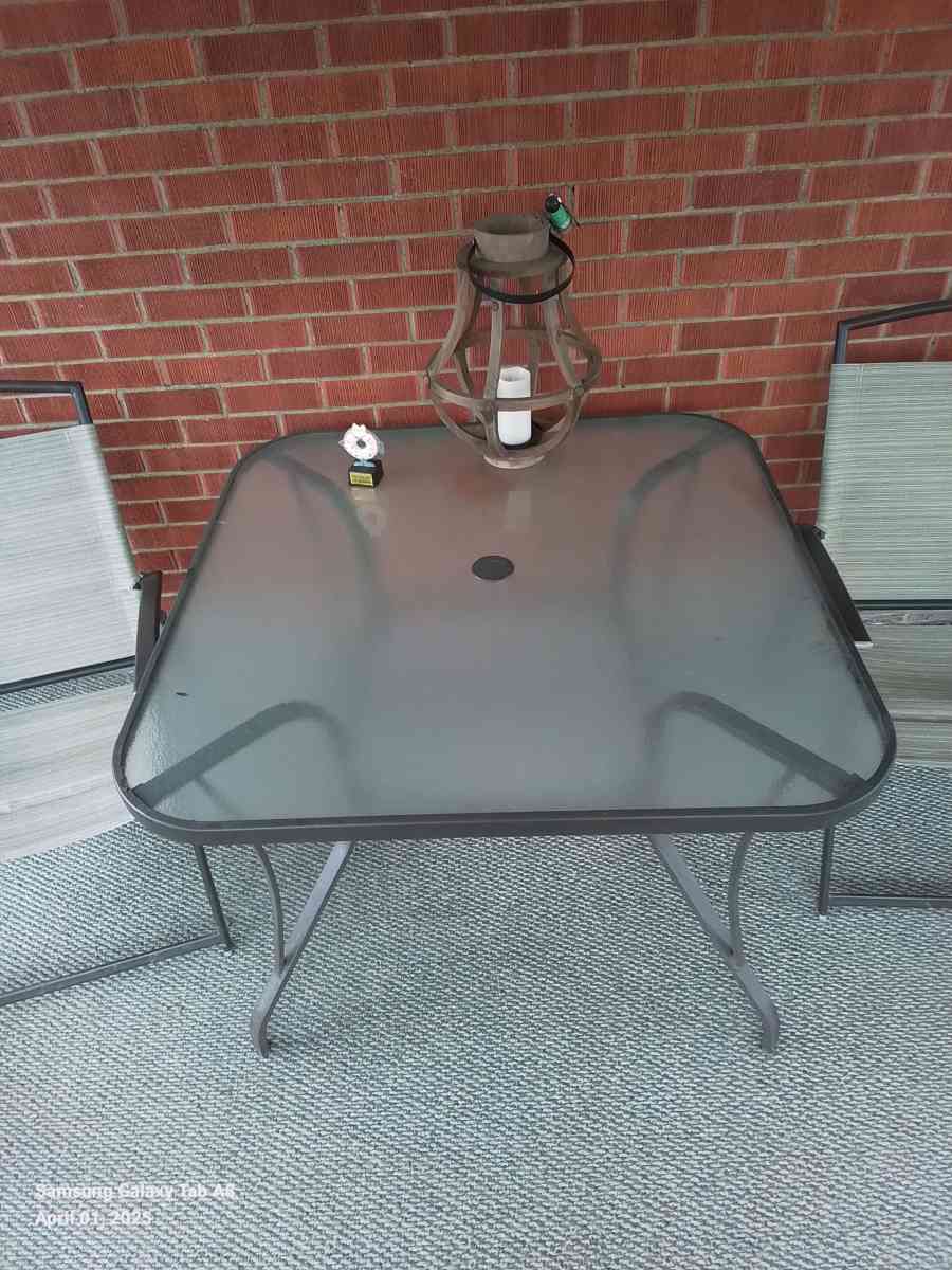 patio table