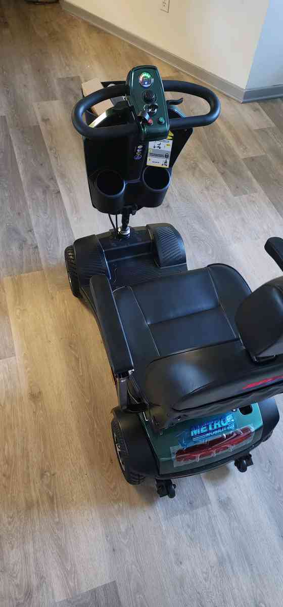 Electric scooter mobility