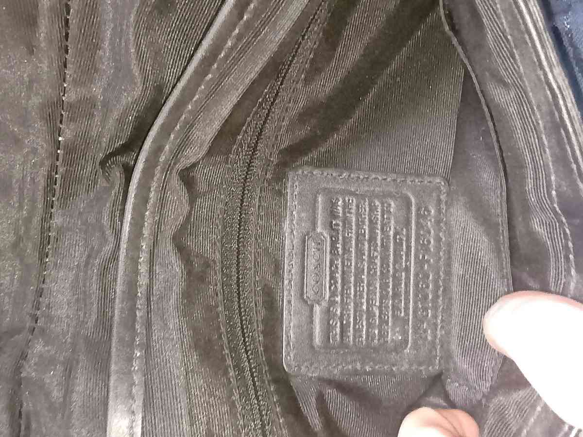 coach purse