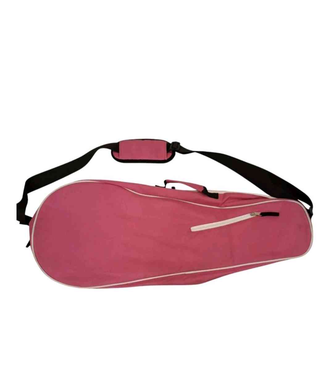 Large 6 Rackets Pink Versatile Tennis Bag with Accessory Poc