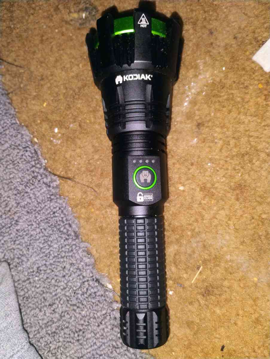 Kodiak flashlight