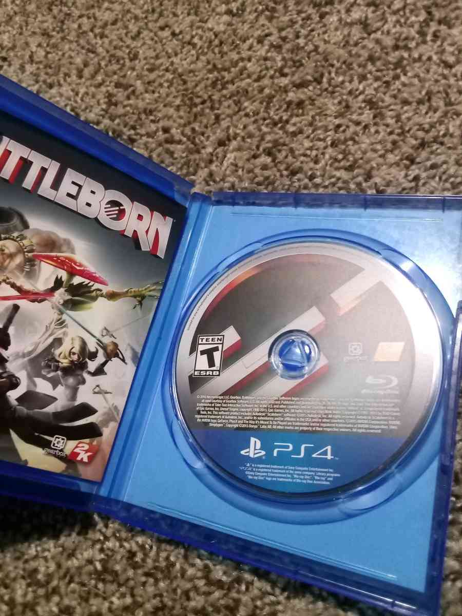 battleborn PS4 game