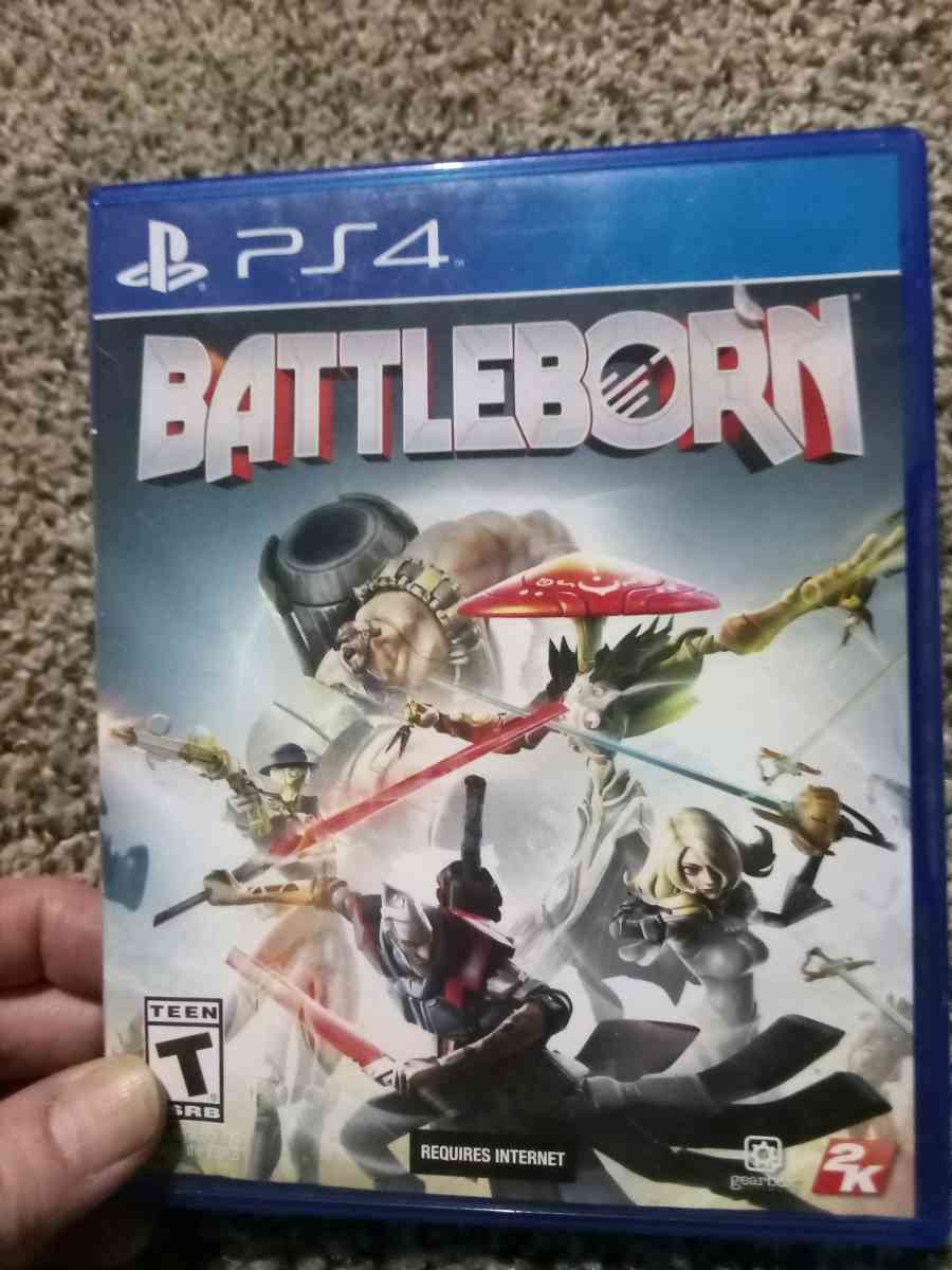 battleborn PS4 game