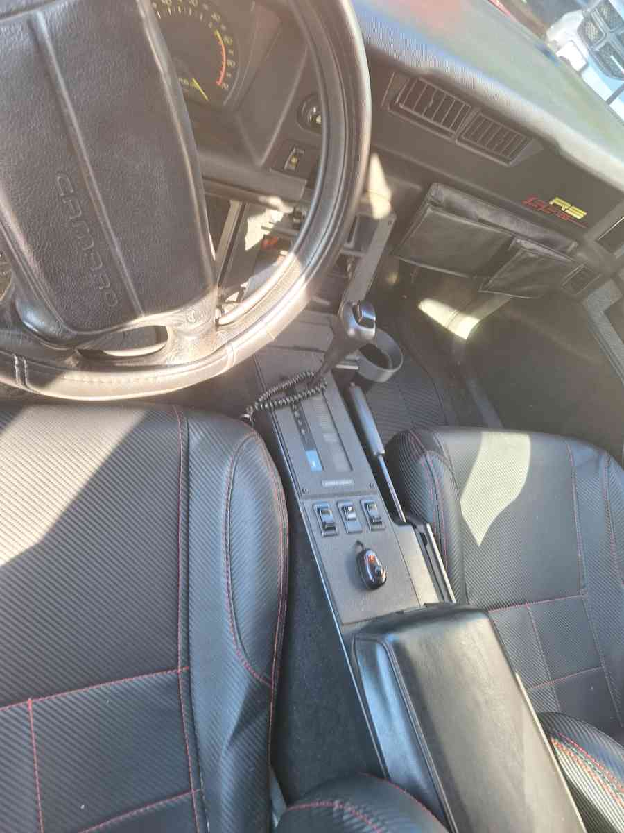 1992 Camaro Rs 5 Liter 25th Anniversary