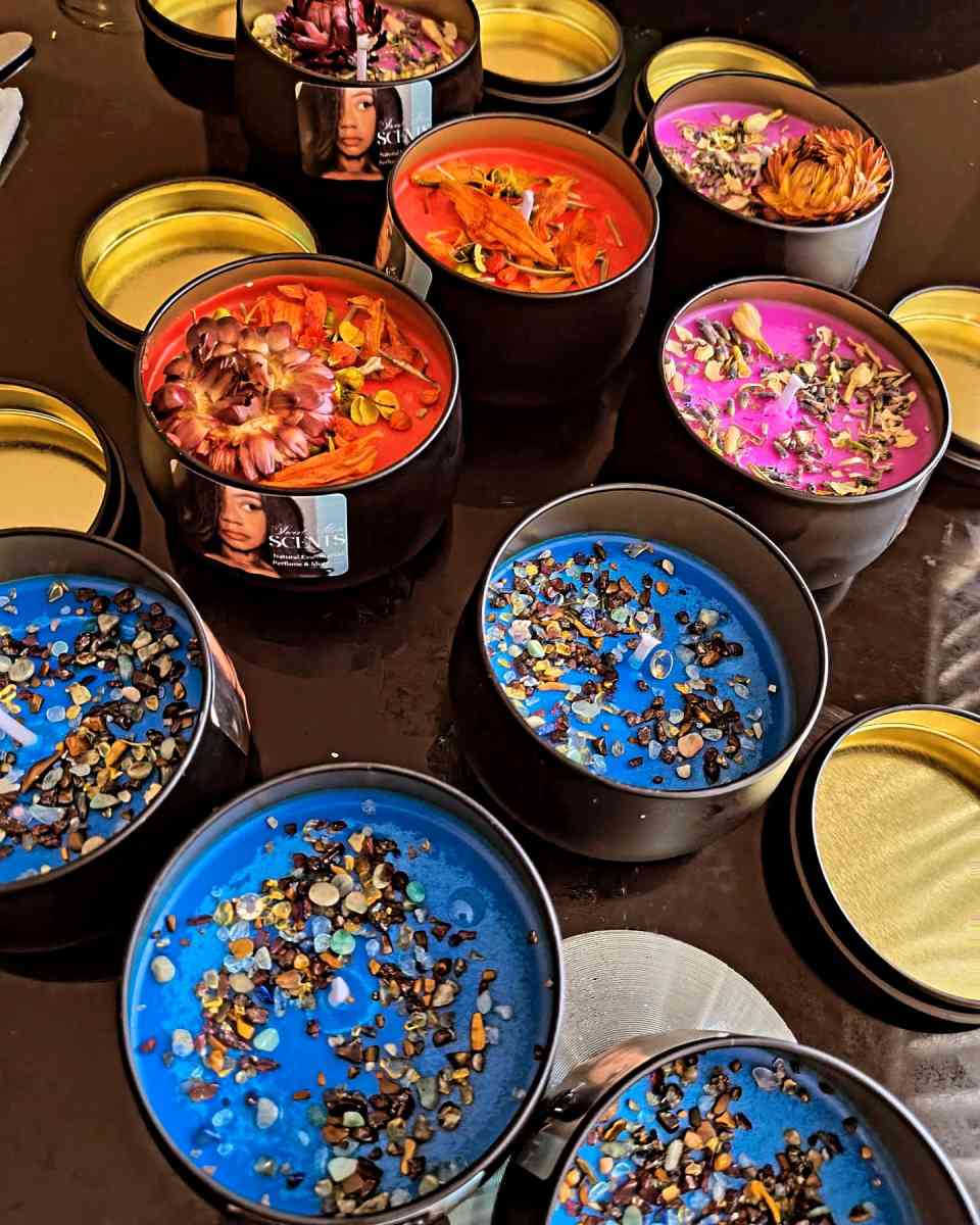 SWEET ALLURE SCENTS LLC Beautiful And Blessed Candles