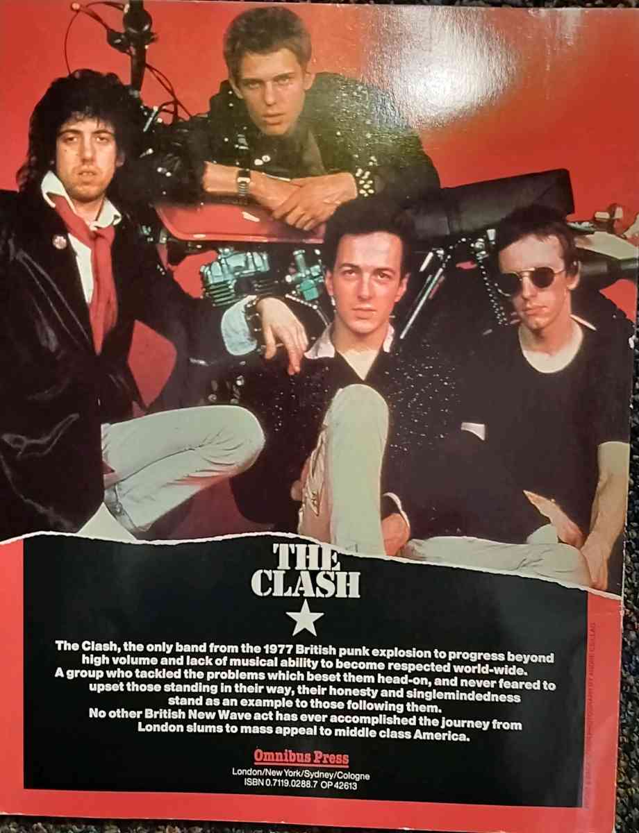 The Clash  A Visual Documentary