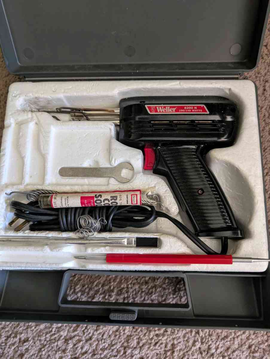 Weller Soldering Gun Kit
